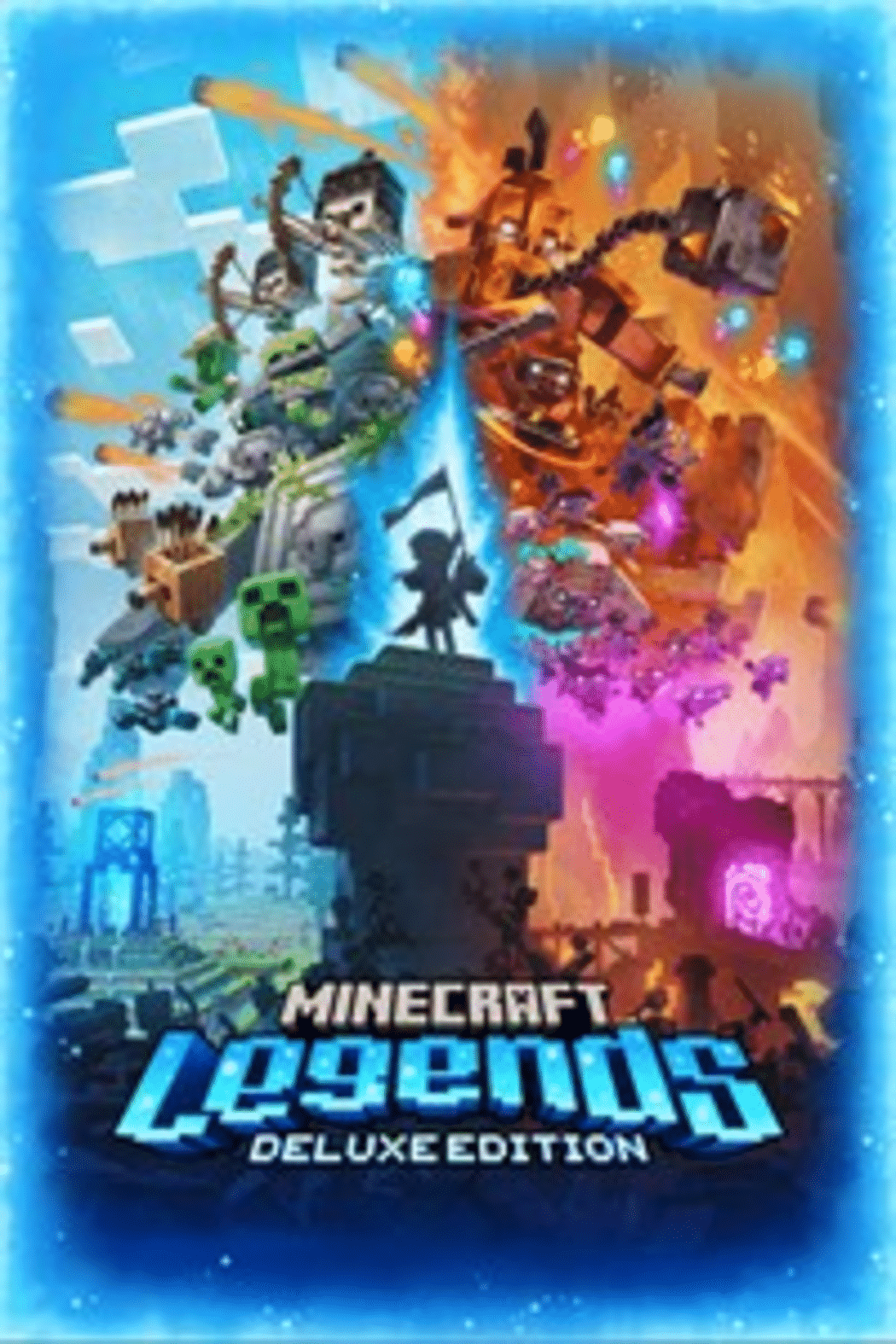Jeu Minecraft Legends deluxe edition SWITCH MOJANG : le jeu à Prix Carrefour