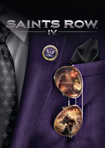 Saints Row IV - Commander in Chief (DLC) Steam Key GLOBAL