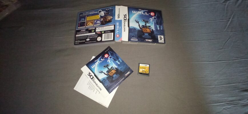 WALL-E: The Video Game Nintendo DS