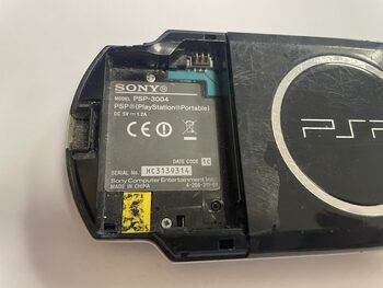 Get Sony PSP 3000 juodas black 1Gb neįsijungia P07