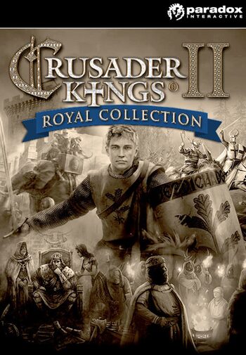 Crusader Kings II Royal Collection Steam Key GLOBAL