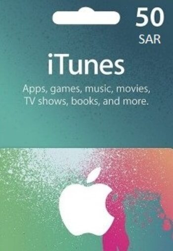 Apple iTunes Gift Card 50 SAR iTunes Key SAUDI ARABIA
