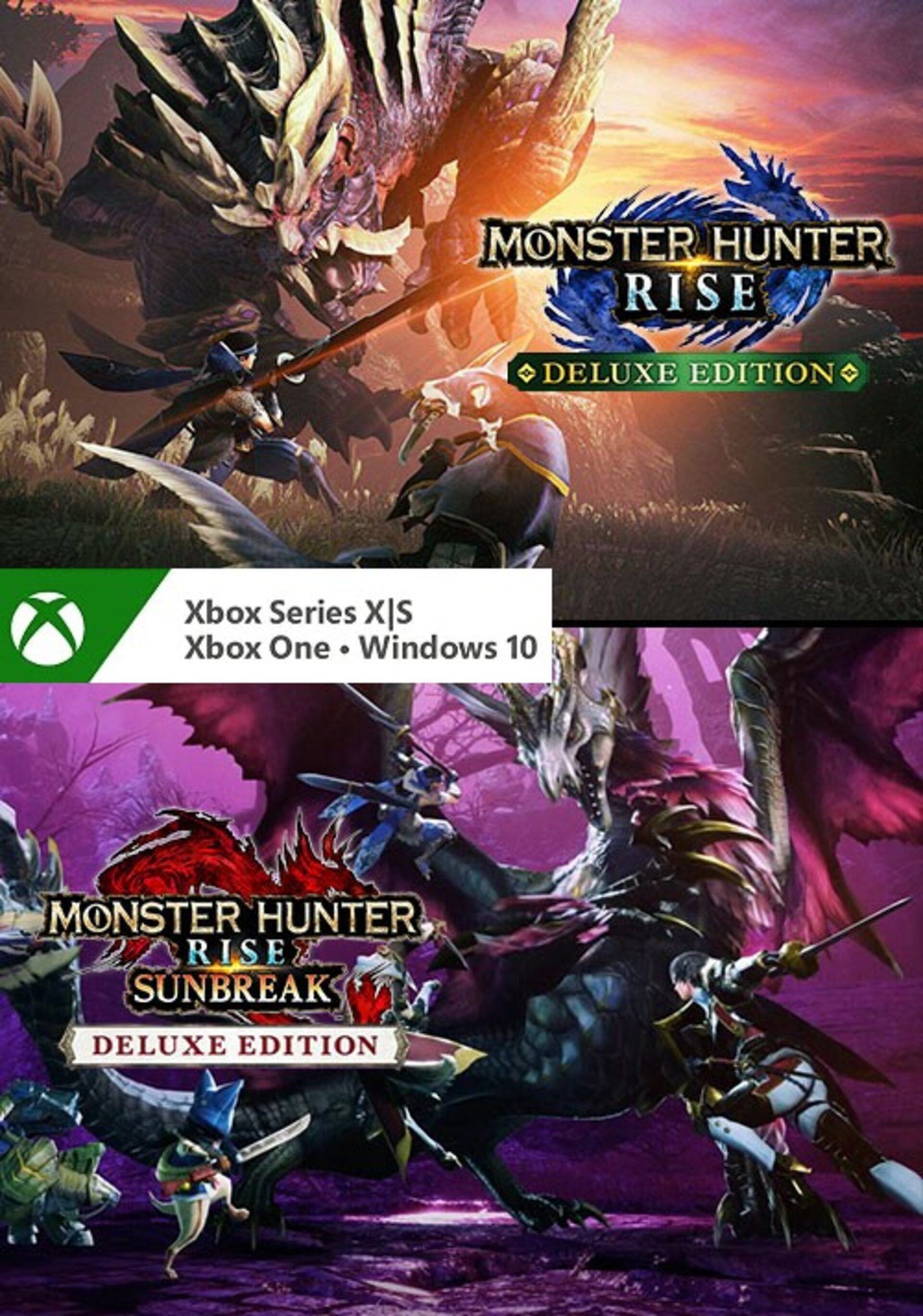 Monster Hunter Rise / Monster Hunter Rise: Sunbreak(Xbox Series X