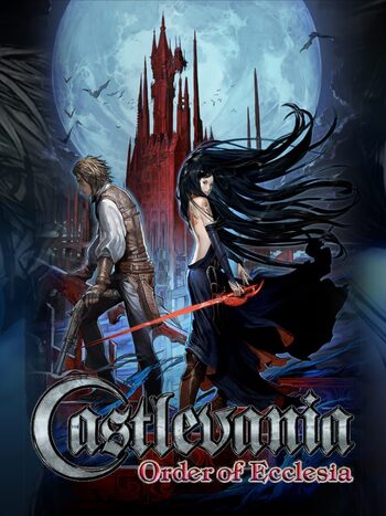 Castlevania: Order of Ecclesia Nintendo DS