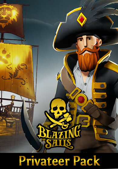 E-shop Blazing Sails - Privateer Pack (DLC) Steam Key GLOBAL