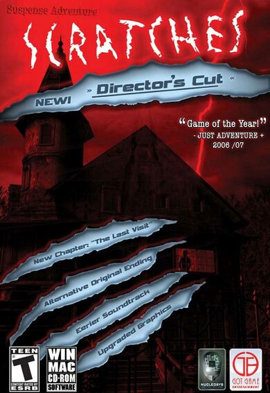 

Scratches - Director's Cut Steam Key GLOBAL