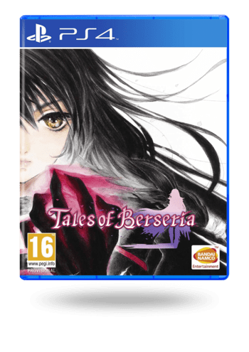 TALES OF BERSERIA PlayStation 4