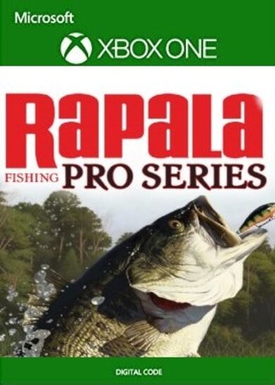 E-shop Rapala Fishing: Pro Series (Xbox One) Xbox Live Key TURKEY