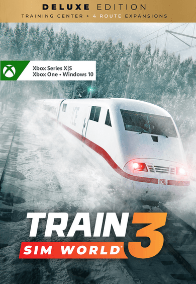 E-shop Train Sim World 3: Deluxe Edition PC/XBOX LIVE Key COLOMBIA