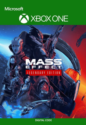 Mass Effect Legendary Edition Código de XBOX LIVE EUROPE