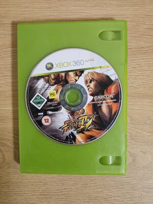 Street Fighter 4 Xbox 360