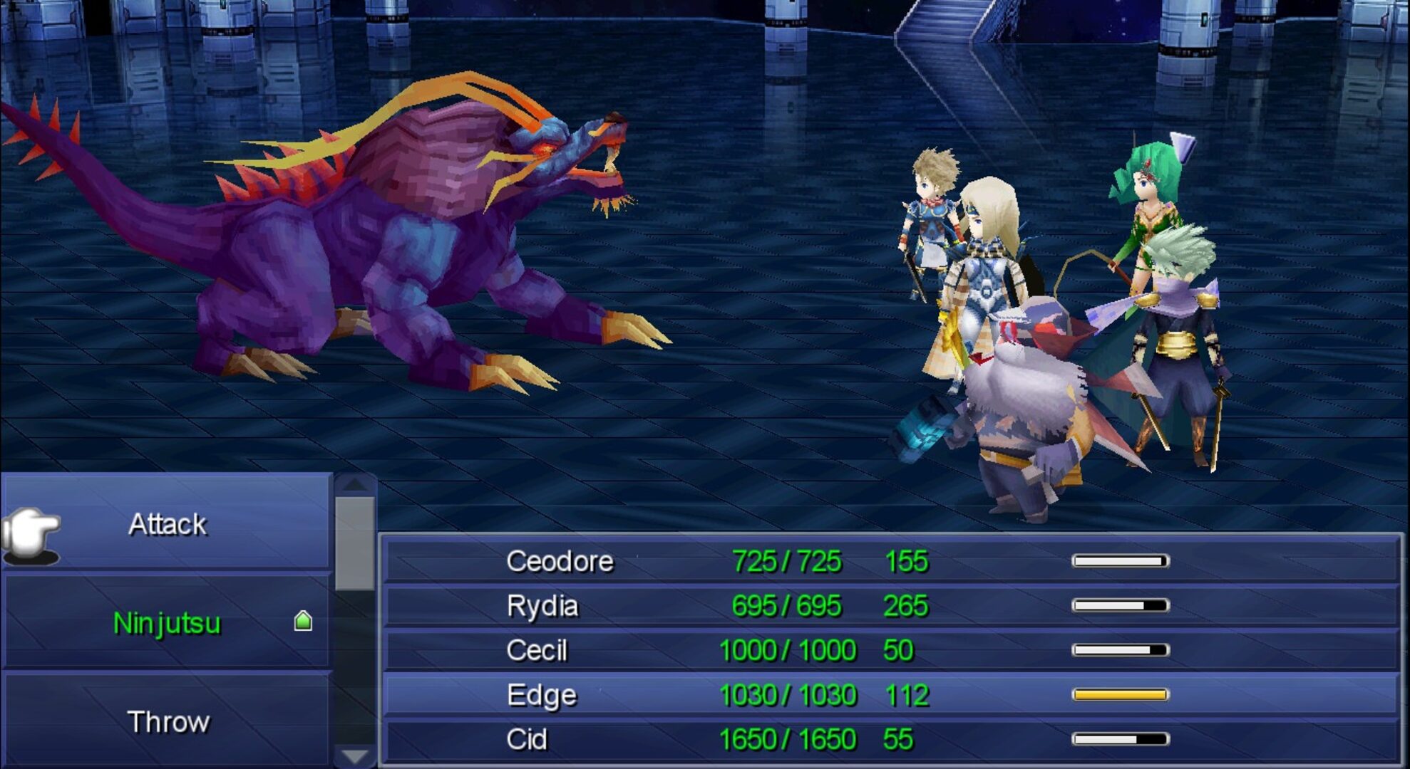 Final Fantasy IV: The After Years (Video Game) - TV Tropes