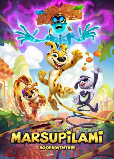 

Marsupilami: Hoobadventure (PC) Steam Key GLOBAL