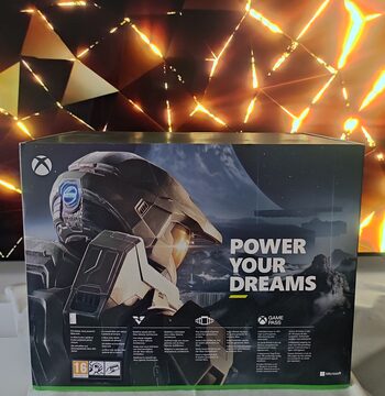 Xbox series X Edición Coleccionista Halo Infinite Precintada *MAXIMA SERIEDAD*