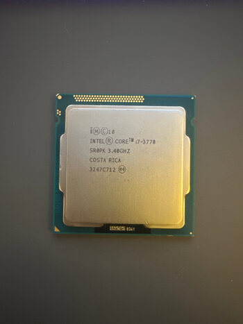Comprar Intel Core i7-3770 3.4 GHz LGA1155 Quad-Core CPU | ENEBA
