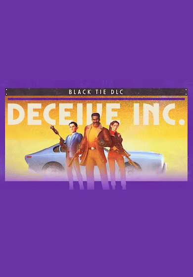 E-shop Deceive Inc. - Black Tie (DLC) (PC) Steam Key EUROPE