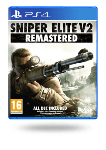 Sniper Elite V2 Remastered PlayStation 4