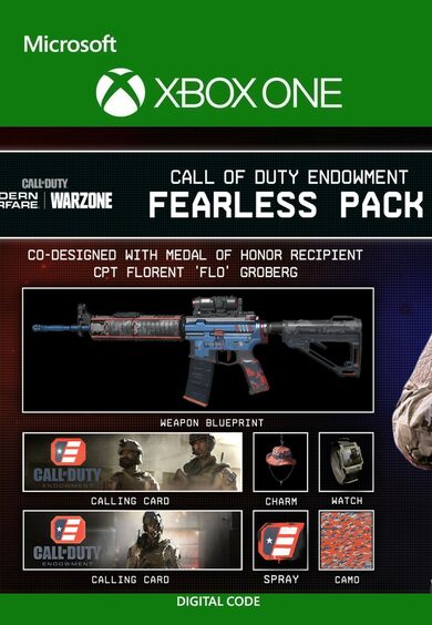 

Call of Duty: Modern Warfare - C.O.D.E. Fearless Pack (DLC) XBOX LIVE Key EUROPE