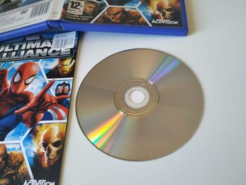 Marvel Ultimate Alliance PlayStation 2 for sale
