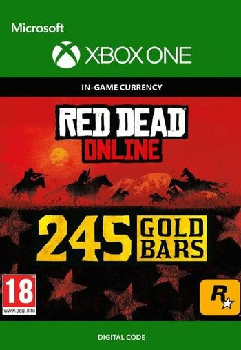 Red Dead Redemption 2 Online 245 Gold Bars (Xbox One) Xbox Live Key GLOBAL