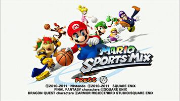 Get Mario Sports Mix Wii