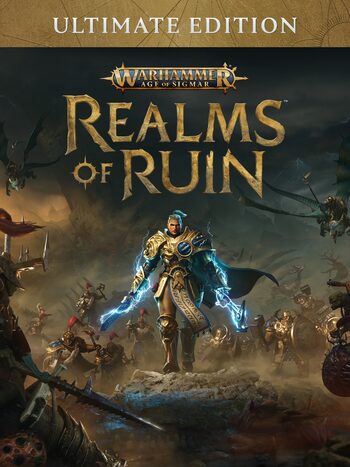 Warhammer Age of Sigmar: Realms of Ruin Ultimate Edition (PC) Steam Key GLOBAL