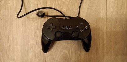 Wii classic pro controller