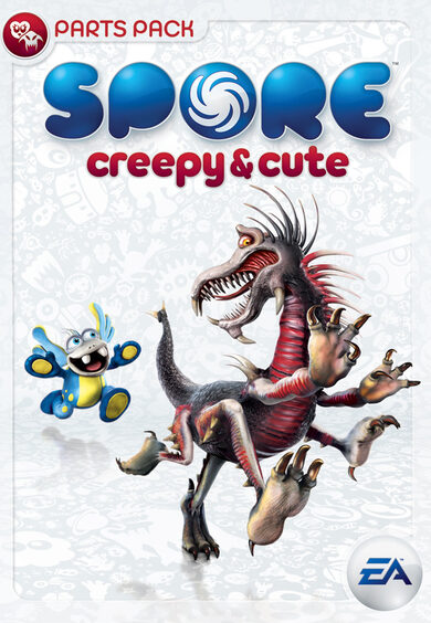 E-shop Spore Creepy & Cute Parts Pack (DLC) Origin Key EUROPE