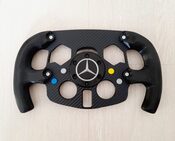 MOD Volante F1 Formula 1 para Logitech G29 y G923 con tapa central MERCEDES