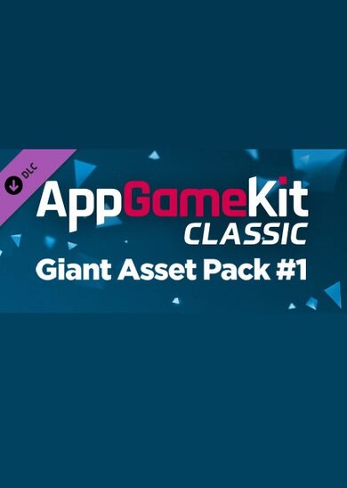 E-shop AppGameKit Classic - Giant Asset Pack 1 (DLC) (PC) Steam Key EUROPE