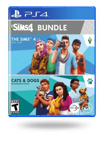 The Sims 4 + Cats and Dogs Bundle PlayStation 4