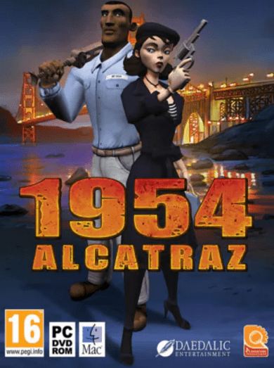 E-shop 1954 Alcatraz (PC) Steam Key EUROPE
