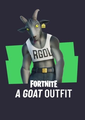 Fortnite - A Goat Outfit (DLC) (PC) Epic Games Key UNITED STATES