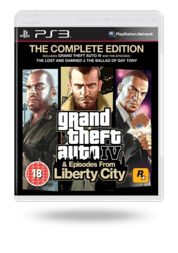 Grand Theft Auto IV: Complete Edition PlayStation 3
