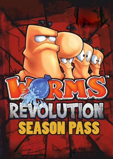 E-shop Worms Revolution - Season Pass (DLC) Steam Key GLOBAL