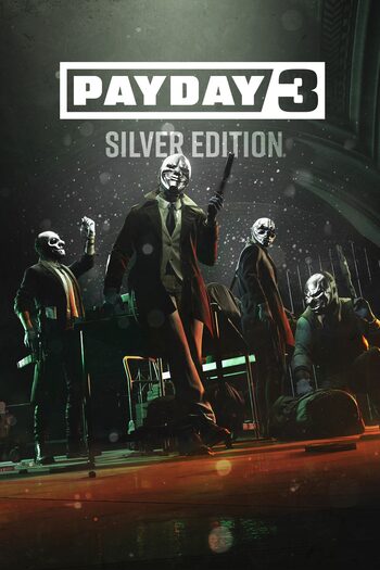 PAYDAY 3 - Silver Edition, PC Steam Game