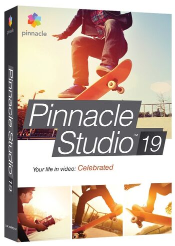 Pinnacle Studio 19 (Windows) Key GLOBAL