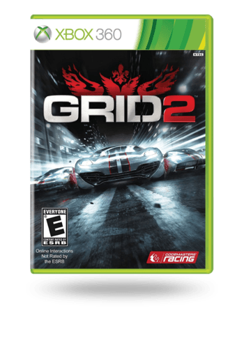 GRID 2 Xbox 360