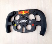 Redeem MOD Volante F1 para Logitech G29 y G923 con tapa F1 y accesorio Redbull Red Bull