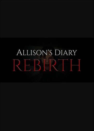 E-shop Allison's Diary: Rebirth (PC) Steam Key GLOBAL