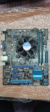 Asus P8H61-M LE/CSM R2.0 Intel H61 Micro ATX DDR3 LGA1155 1 x PCI-E x16 Slots Motherboard