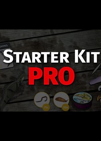 Professional Fishing: Starter Kit Pro (DLC) (PC) Steam Key GLOBAL