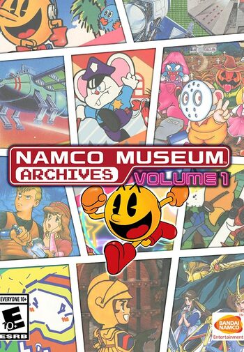 Namco Museum Archives Vol. 1 Steam Key GLOBAL