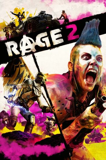 Rage 2 (PC) Steam Key EUROPE