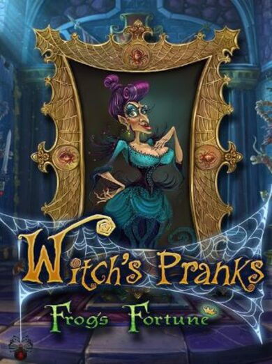 E-shop Witch's Pranks: Frog's Fortune Collector's Edition XBOX LIVE Key ARGENTINA