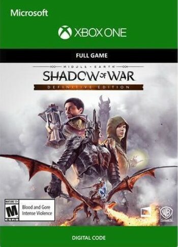 Middle-earth: Shadow of War (Definitive Edition) (Xbox One) Xbox Live Key UNITED STATES