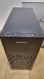 Redeem Deepcool MATREXX 30 MicroATX Mini Tower Black PC Case