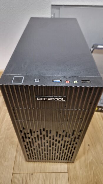 Redeem Deepcool MATREXX 30 MicroATX Mini Tower Black PC Case