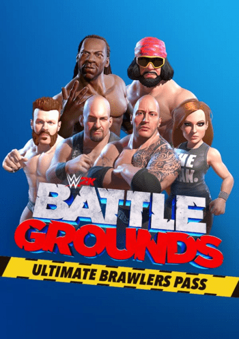WWE 2K Battlegrounds & Ultimate Brawlers Pass Bundle (PC) Steam Key GLOBAL