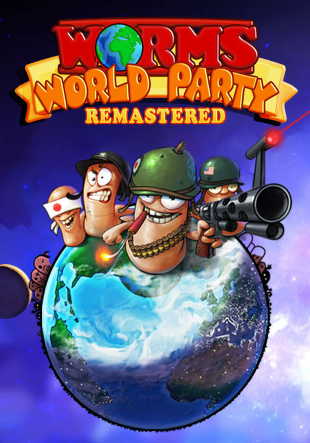 Comunidade Steam :: Worms World Party Remastered